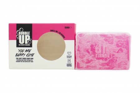 Bubble Up You Are Berry Cute The Soft Suds Soap Bar 150g
