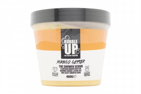 Bubble Up Mango Getter The Shower Scrub 350g