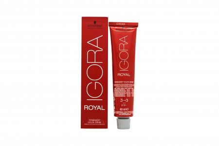 Schwarzkopf Igora Royal Permanent Color Creme 60ml - 3-0