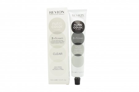 Revlon Nutri Color Filters 3 in 1 Cream Hair Colourant 100ml - Clear