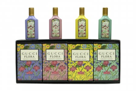 Gucci Flora Miniature Giftset 4x5ml