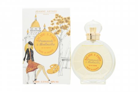 Jeanne Arthes Balade ? Paris Promenade ? Montmartre Eau de Parfum 100ml Spray