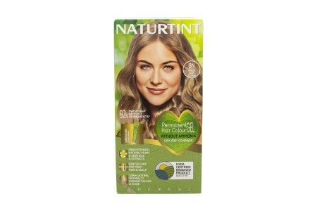 Naturtint Permanent Gel Hair Colour 170ml - 8N Wheat Germ Blonde