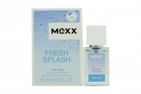 Mexx Fresh Splash for Her Eau de Toilette 15ml Spray