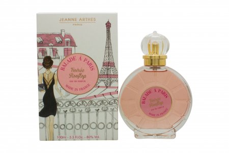 Jeanne Arthes Balade ? Paris Soir?e Rooftop Eau de Parfum 100ml Spray