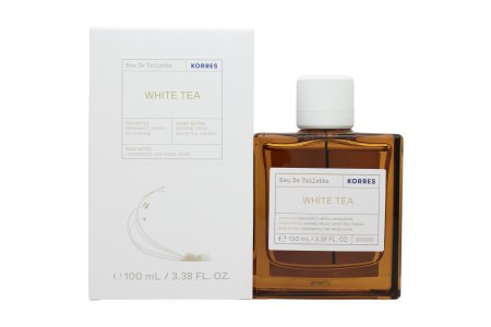 Korres White Tea Eau de Toilette 100ml Spray