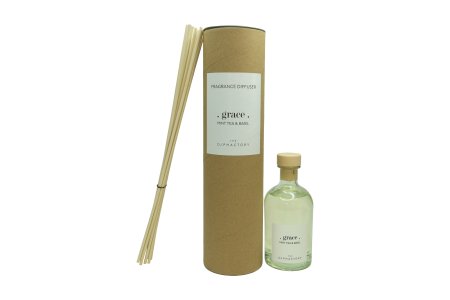 The Olphactory Grace Mint Tea Basil Reed Diffuser 250ml