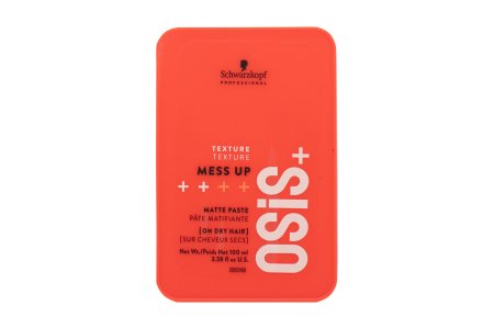 Schwarzkopf OSiS+ Mess Up Matte Paste 100ml