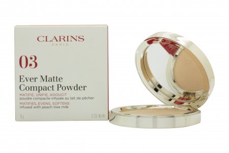 Clarins Ever Matte Compact Powder 10g - 03 Light Medium