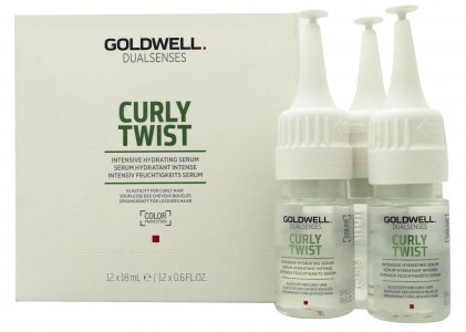 Goldwell Dualsenses Curly Twist Intensive  Hydrating Serum Gift Set 12 x 18ml