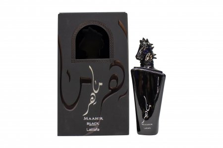 Lattafa Perfumes Maahir Black Edition Eau de Parfum 100ml Spray