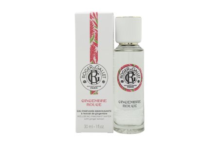 Roger & Gallet Gingembre Rouge Wellbeing Fragrant Water 30ml Spray