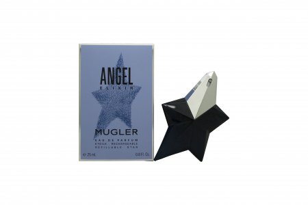 Mugler Angel Elixir Eau de Parfum 25ml Refillable Spray