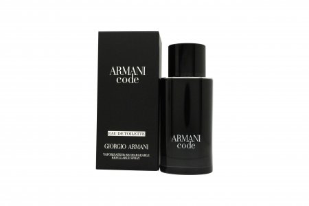 Giorgio Armani Armani Code Eau de Toilette 75ml Refillable Spray