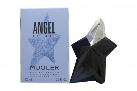Mugler Angel Elixir Eau de Parfum 100ml Refillable Spray