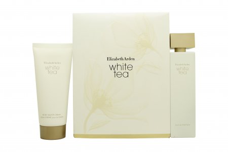 Elizabeth Arden White Tea Eau de Parfum Gift Set 100ml EDP + 100ml Body Cream