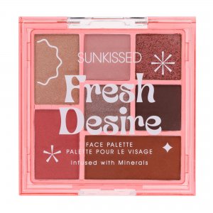 Sunkissed Fresh Desire Face Pallet - 7 Shades
