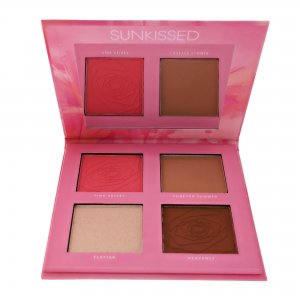 Sunkissed First Crush Face Palette - 4 Shades