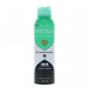 Mitchum Women Invisible 48HR Clear Fresh Antiperspirant & Deodorant Spray 200ml
