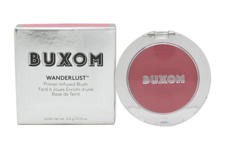 Buxom Wanderlust Primer-Infused Blush 3.6g - Ibiza