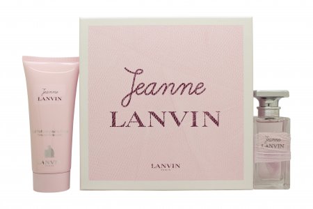 Lanvin Jeanne Gift Set 50ml EDP + 100ml Body Lotion