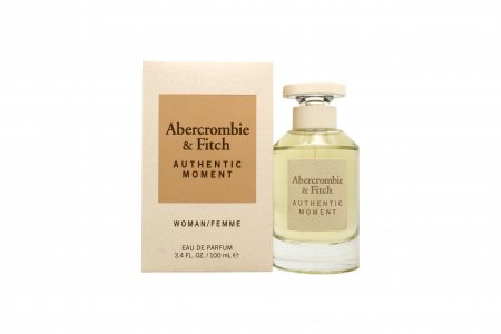 Abercrombie & Fitch Authentic Moment Woman Eau de Parfum 100ml Spray