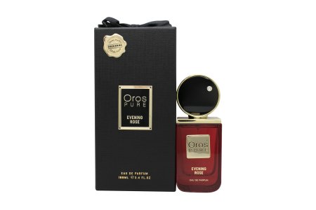 Oros Pure Evening Rose Eau de Parfum 100ml Spray
