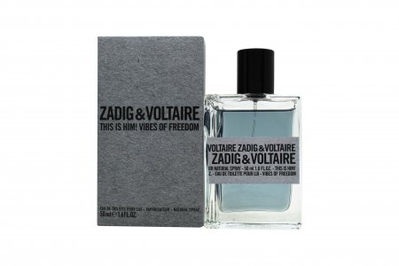 Zadig & Voltaire This is Him! Vibes of Freedom Eau de Toilette 50ml Spray