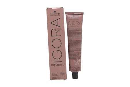 Schwarzkopf Igora Royal Color10 Permanent 10-Minutes Colour Cream 60ml - 6-00