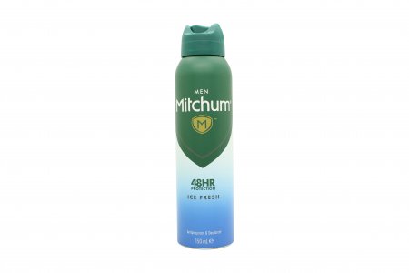Mitchum Ice Fresh Deodorant 150ml Spray