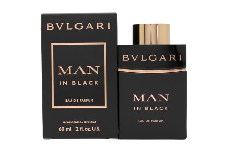 Bvlgari Man In Black Eau de Parfum 60ml Refillable Spray