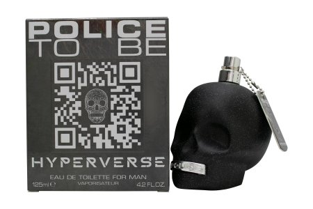 Police To Be Hyperverse Eau de Parfum 125ml Spray