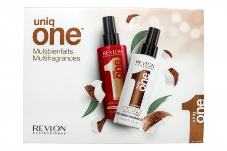 Revlon Uniq One Gift Set 150ml Classic Treatment + 150ml Coconut Treatment