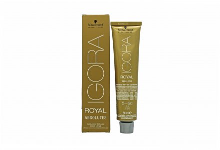 Schwarzkopf Igora Royal Absolutes Anti-Age Permanent Color Creme 60ml - 5-5