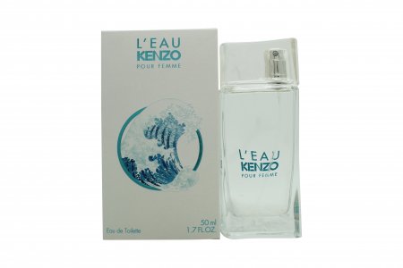 Kenzo L'Eau Kenzo Pour Femme Eau de Toilette 50ml Spray