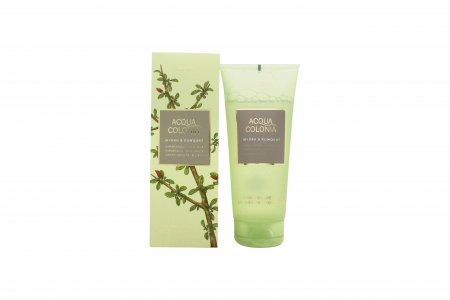 M?urer & Wirtz 4711 Acqua Colonia Myrrh & Kumquat Shower Gel 200ml