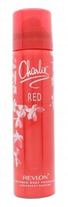 Revlon Charlie Red Body Spray 75ml