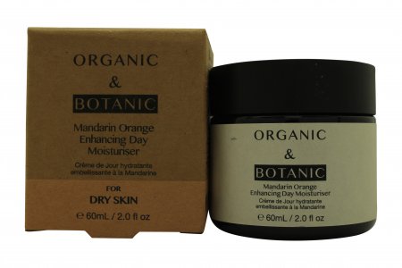Organic & Botanic Mandarin Orange Enhancing Day Moisturiser 60ml