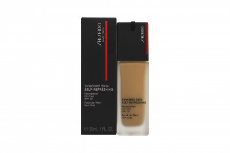 Shiseido Synchro Skin Self-Refreshing Foundation SPF30 30ml - 350 Maple