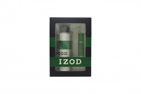 Izod Green Gift Set 15ml EDT + 200ml Body Spray