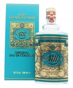 Maurer & Wirtz 4711 Eau De Cologne 300ml Splash