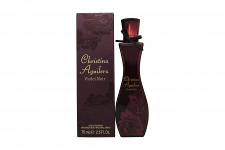Christina Aguilera Violet Noir Eau de Parfum 75ml Spray