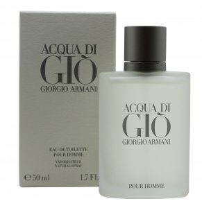 Giorgio Armani Acqua Di Gio Eau De Toilette 50ml Spray