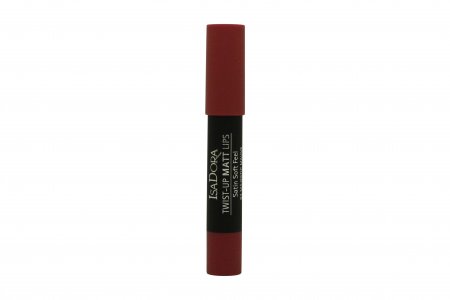 IsaDora Twist-Up Matt Lips Lipstick 3.3g - 63 Majestic Mauve
