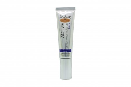 IsaDora Active All Day Wear Foundation 35ml - 24 Golden Olive