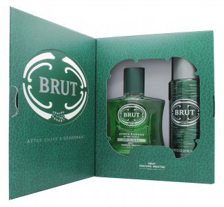 Brut Gift Set 100ml Aftershave + 200ml Deodorant Spray