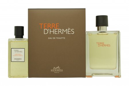 Herm?s Terre d'Herm?s Gift Set 100ml EDT + 80ml Shower Gel