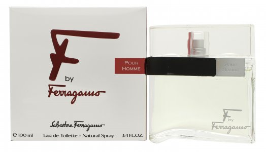 Salvatore Ferragamo F By Ferragamo Pour Homme Eau De Toilette 100ml Spray