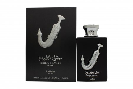 Lattafa Perfumes Ishq Al Shuyukh Silver Eau de Parfum 100ml Spray