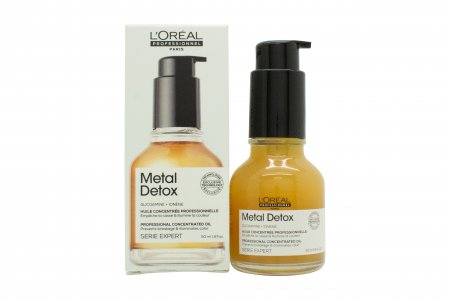 L'Or?al Professionnel S?rie Expert Metal Detox Concentrated Oil 50ml